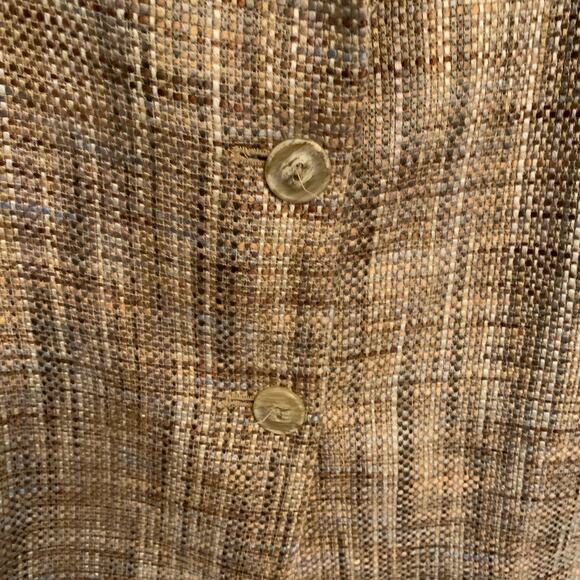 Talbots Tweed Women's Blazer Plus Size 16 - Picture 5 of 10
